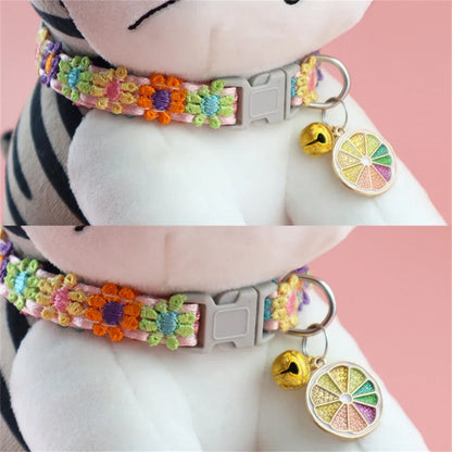 Colorful Lace Collar