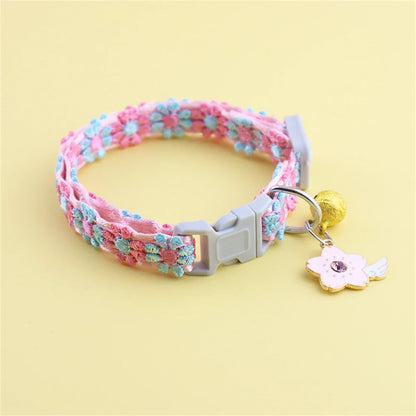 Colorful Lace Collar