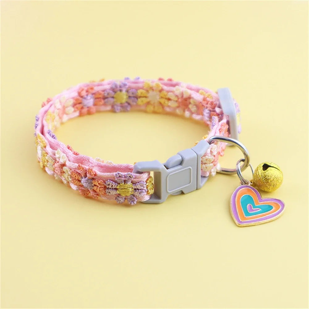 Colorful Lace Collar
