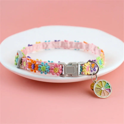 Colorful Lace Collar