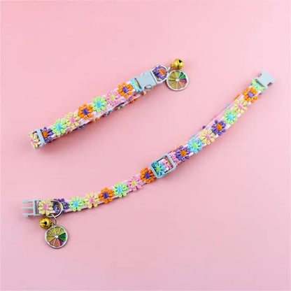 Colorful Lace Collar