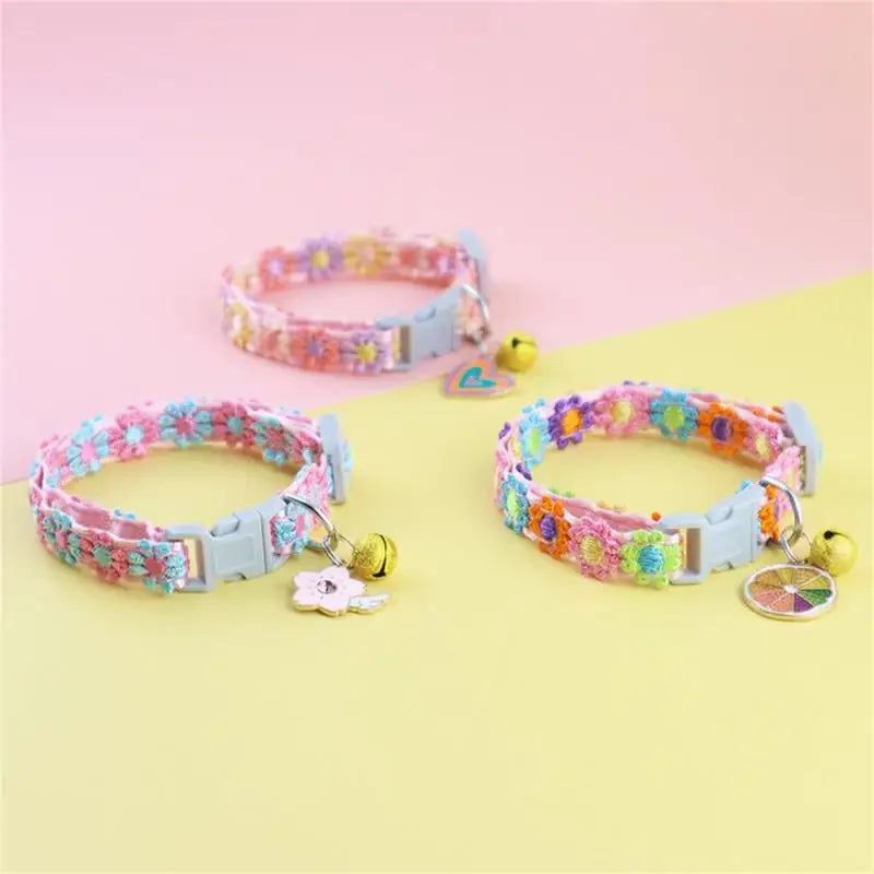 Colorful Lace Collar